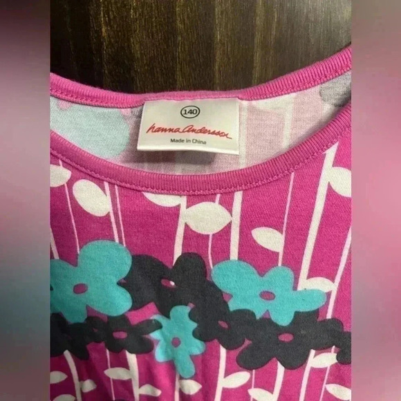 Hanna Andersson dress. Size Youth 10 (140) - Picture 5 of 7